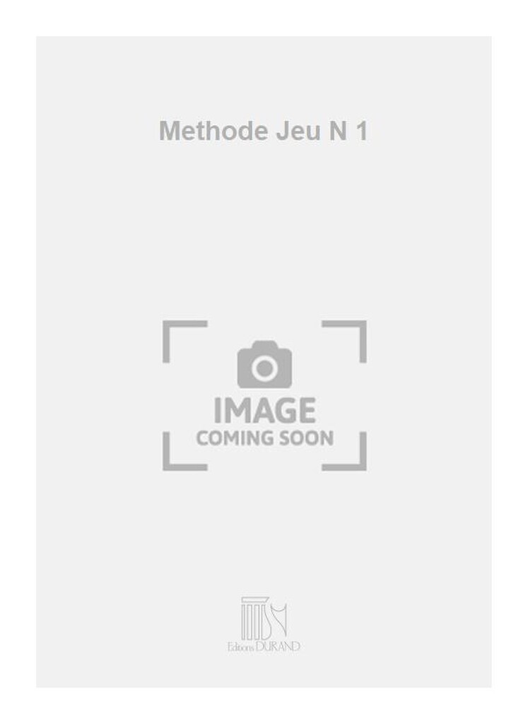 Methode Jeu N 1